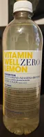 Zero Lemon vitamin water