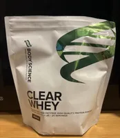 CLEAR WHEY PEACH