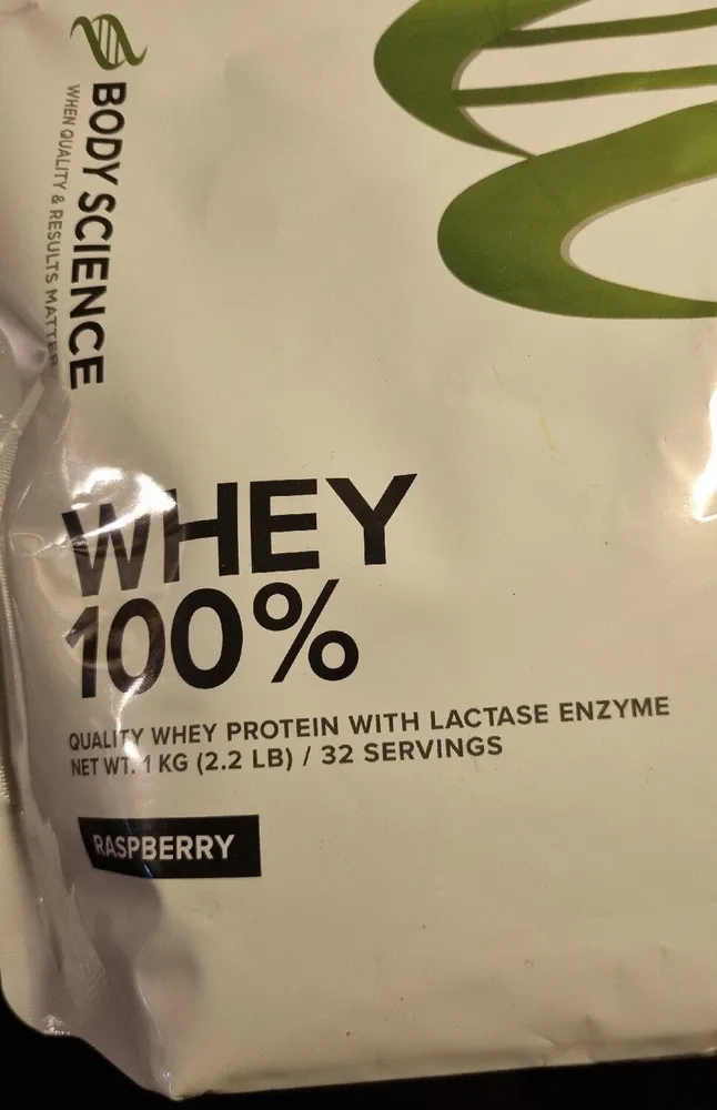 Whey 100% Raspberry