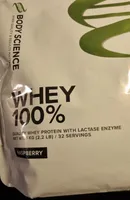 Whey 100% Raspberry