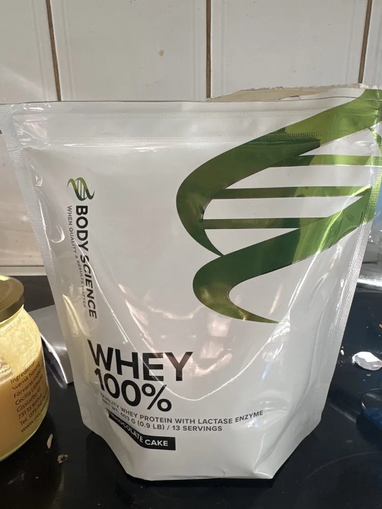 Whey 100% Chocolate Cake
