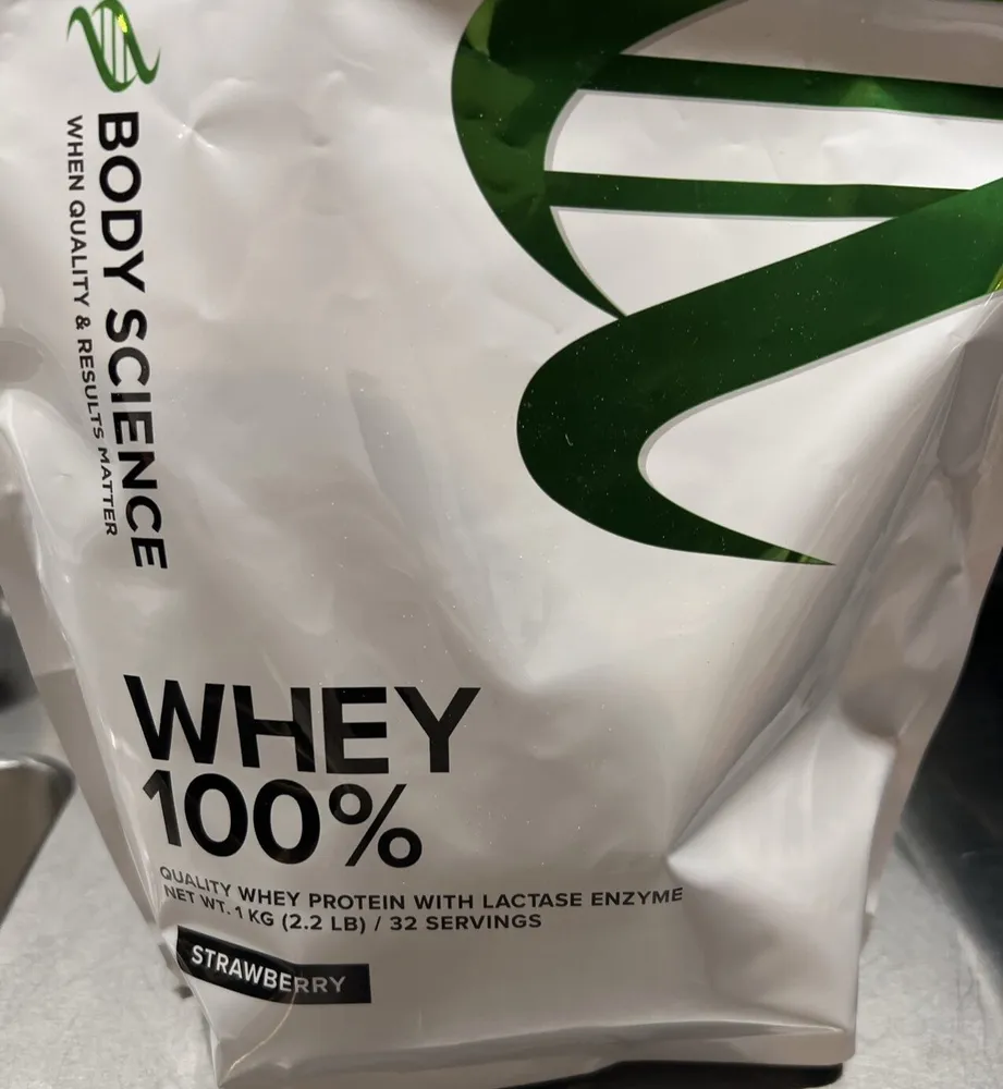 100% Whey Strawberry