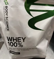 100% Whey Strawberry