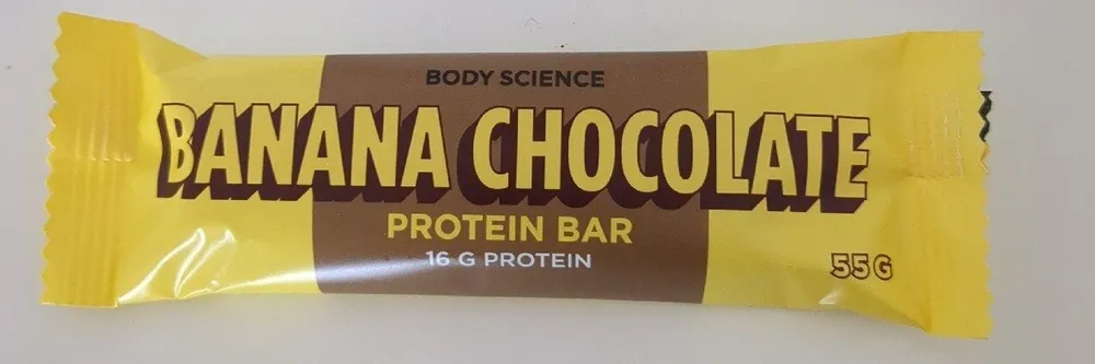 Bannana Chocolate Protein Bar
