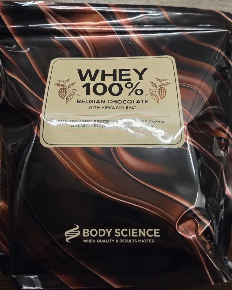 Whey 100% Belgian Chocolate