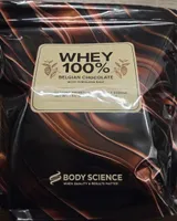 Whey 100% Belgian Chocolate