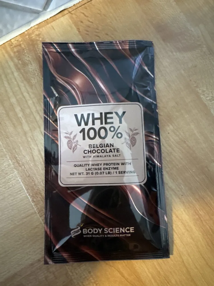 Whey 100% Belgian Chocolate, Portion