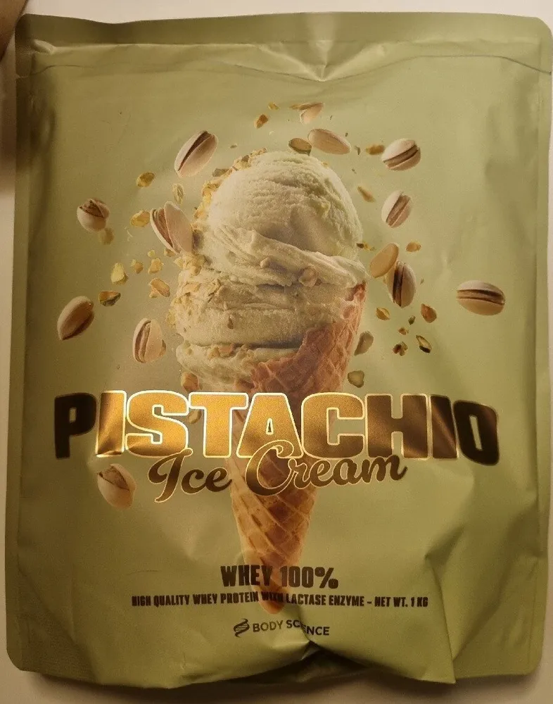 Whey Pistachio Ice Cream