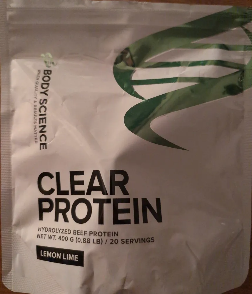Clear Protein