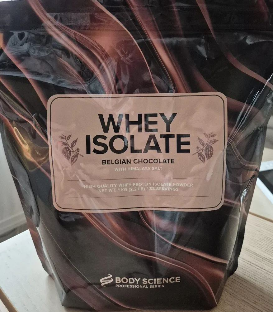 Whey Isolate Belgian Chocolate