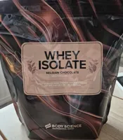 Whey Isolate Belgian Chocolate