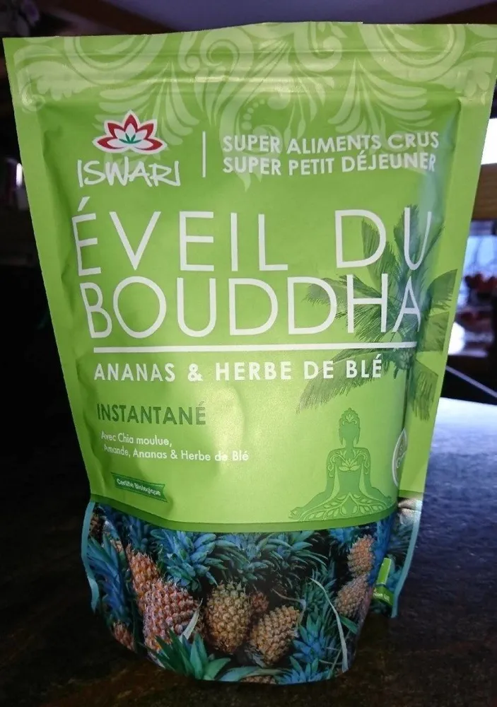 Éveil du Bouddha ananas & herbe de blé