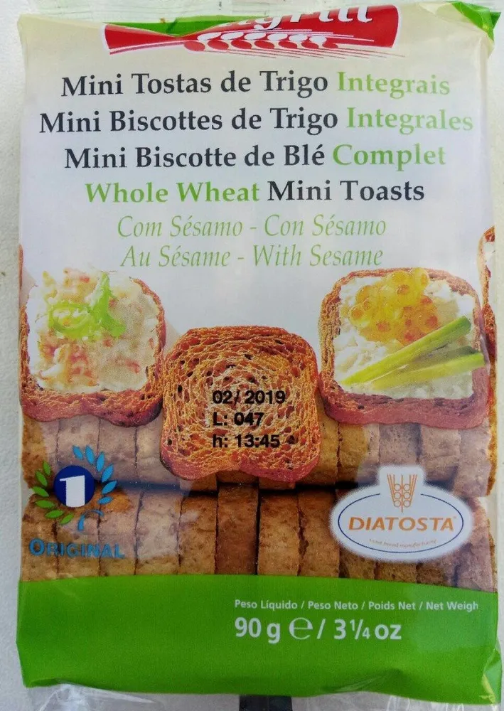 Mini biscottes