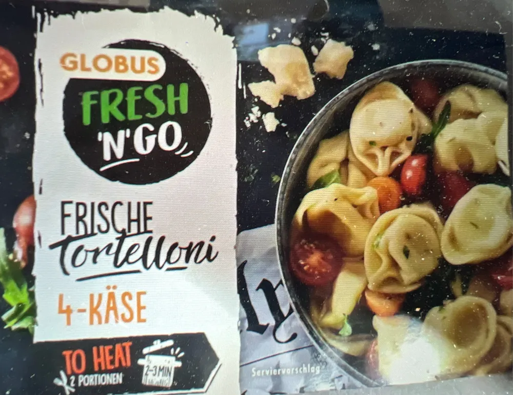 Frische Tortelloni 4-Käse