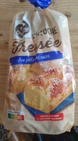 Brioche tressée aux perles de sucre