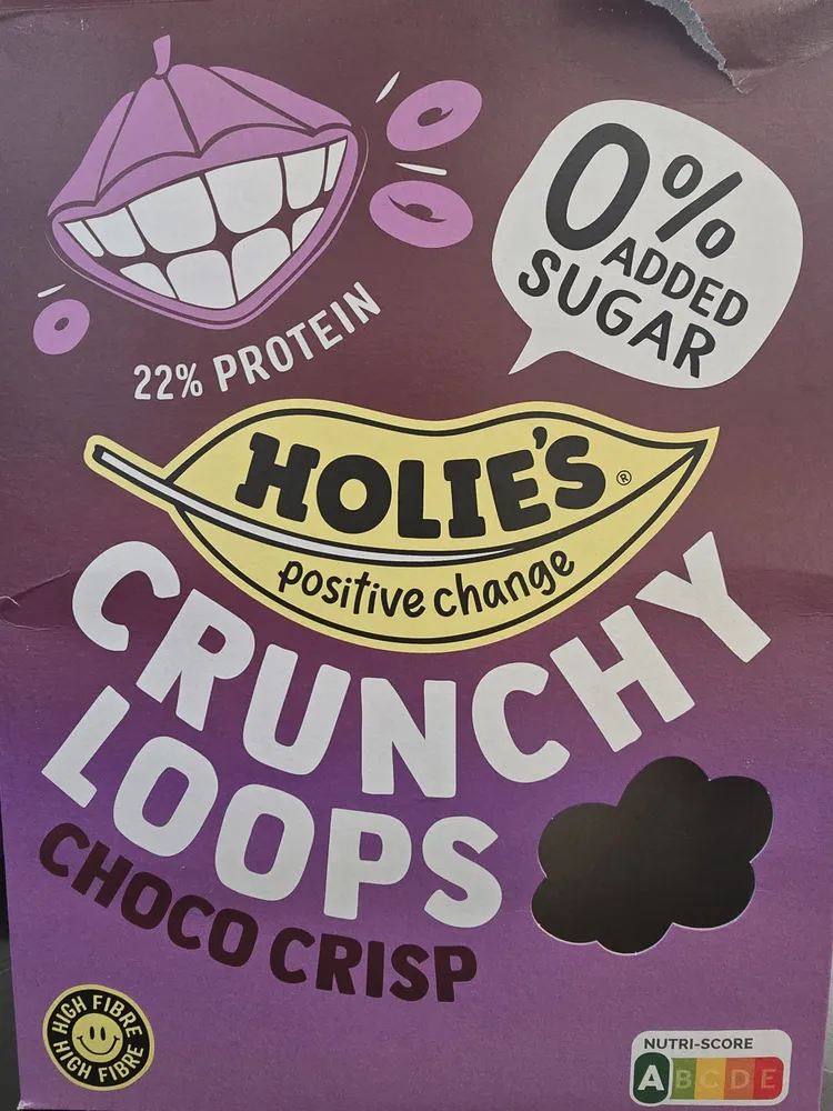 Crunchy Loops Choco Crisp