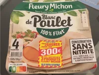 Blanc de Poulet 100% Filet