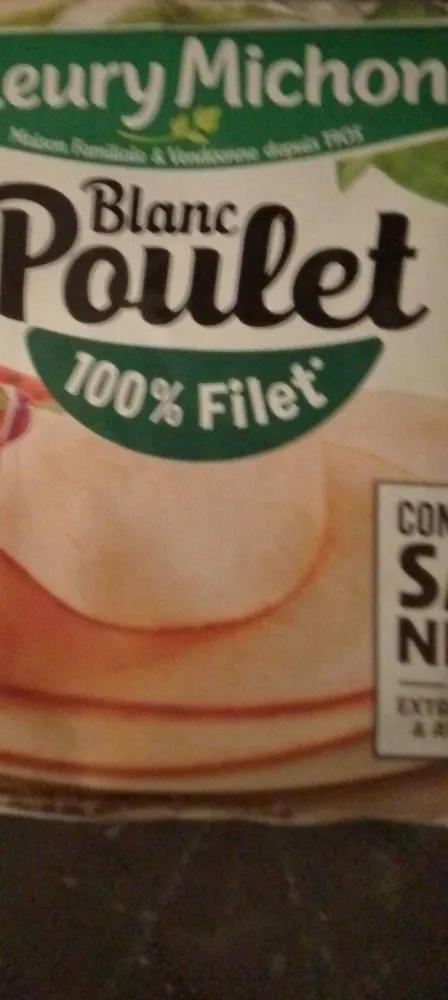 Blanc de poulet 100 filet 4+2