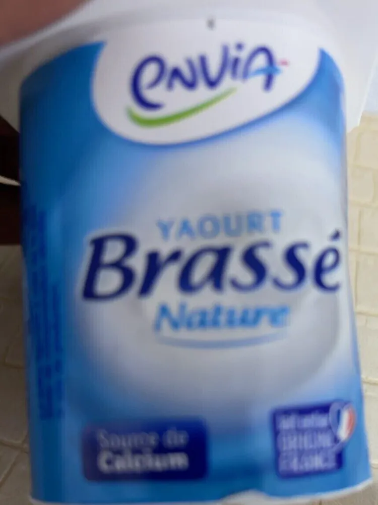 Yaourt brassé nature