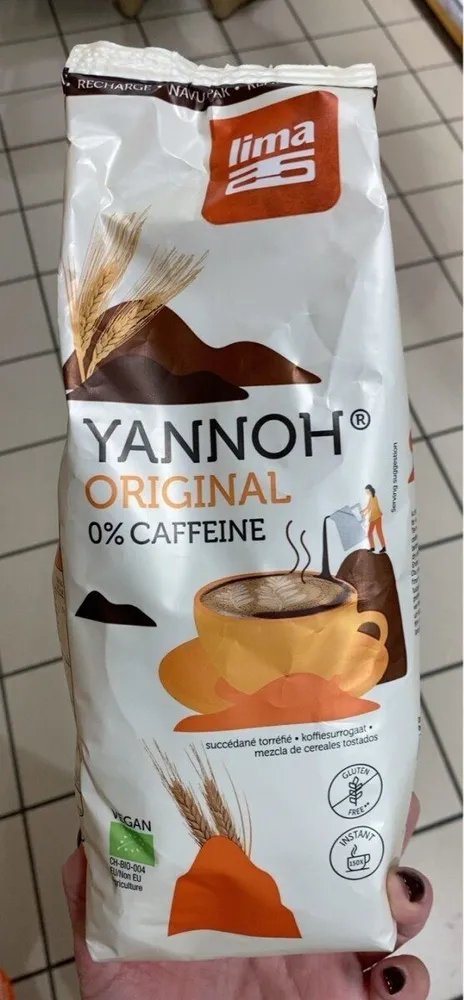 Yannoh Original 0% Caffeine
