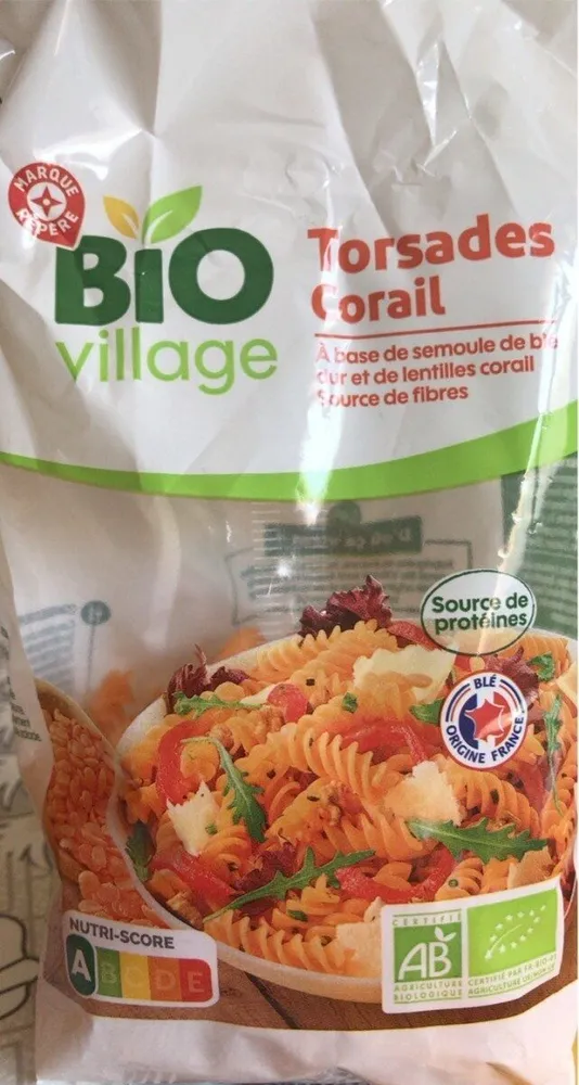 Torsades corail