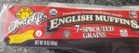 7 Sprouted Grain English Muffins