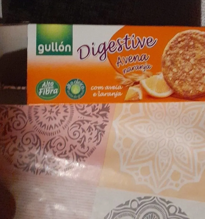 Digestive Avena naranja