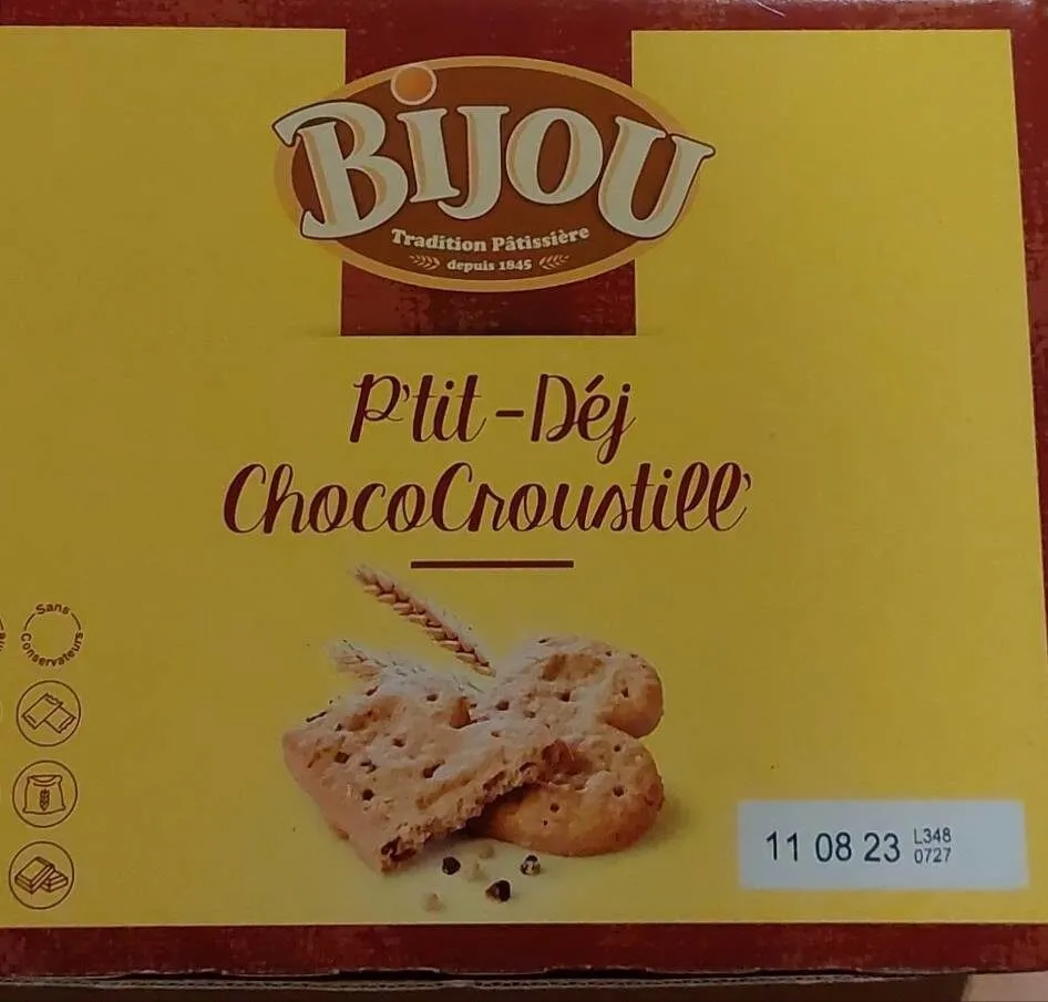 P'tit-Déj ChocoCroustill'