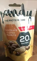Chocolate coated peanuts