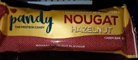 Barre nougat noisette