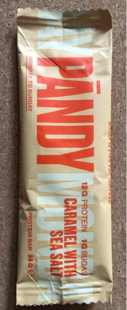 Candy bar caramel salé
