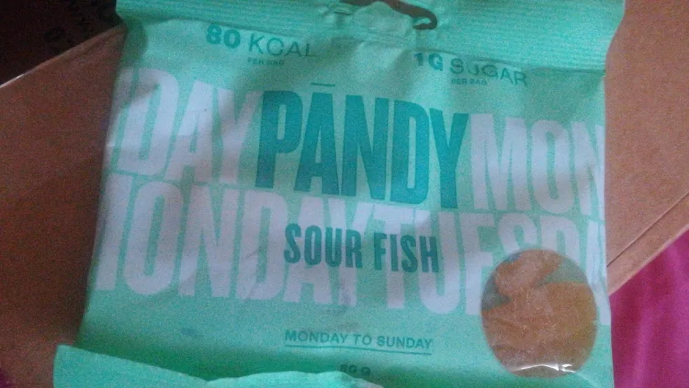 Sour fish