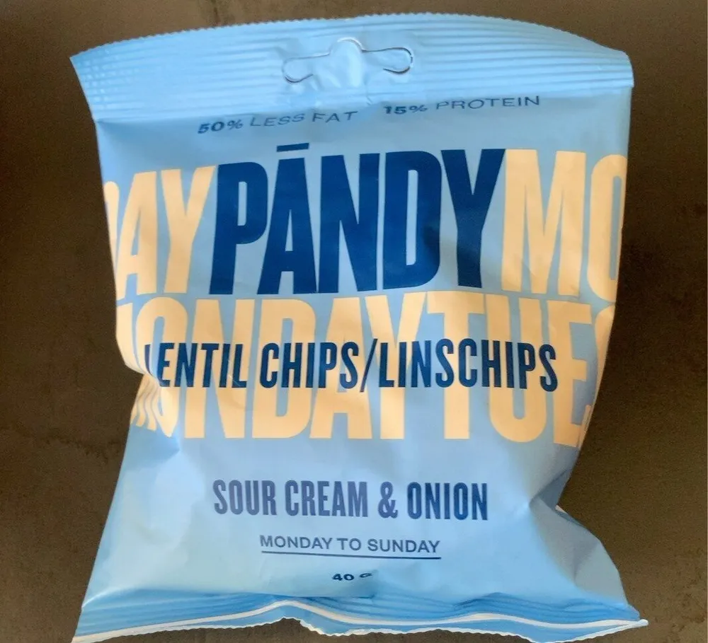 Lentil chips