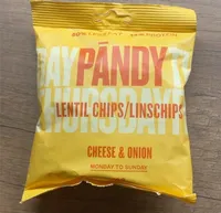 Lentil chips