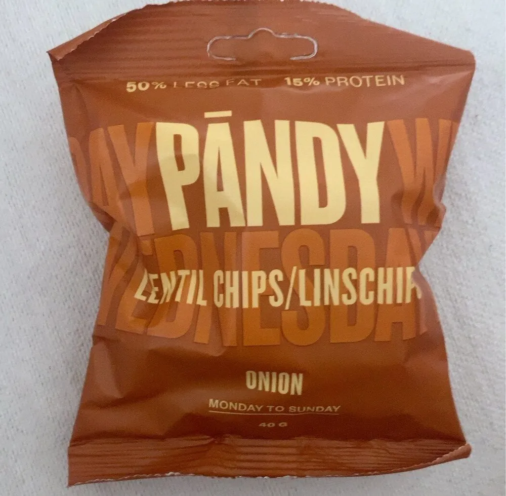 Lentil chips