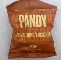 Lentil chips