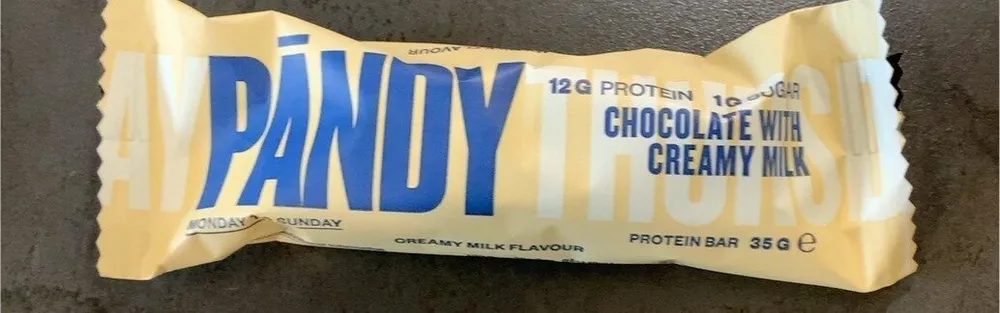 Chocolate whith creamy milk