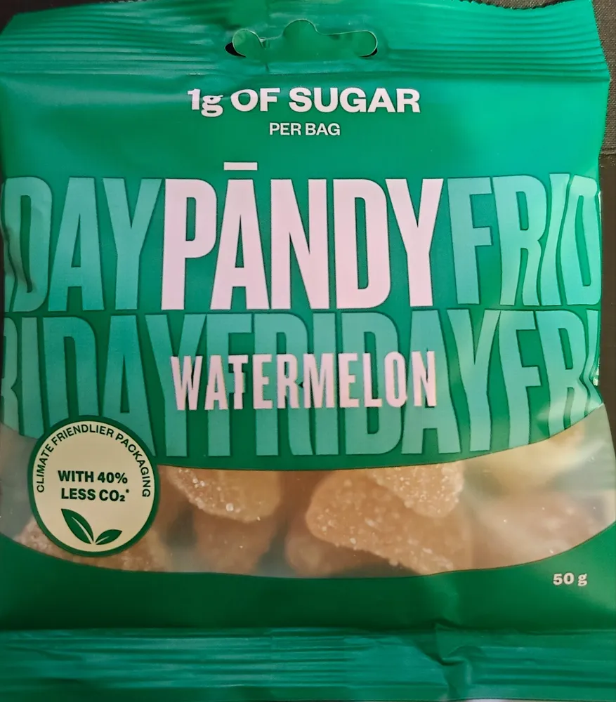 Watermelon candies