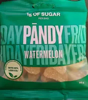 Watermelon candies