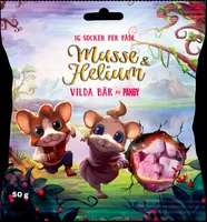 Musse & Helium Vilda bär