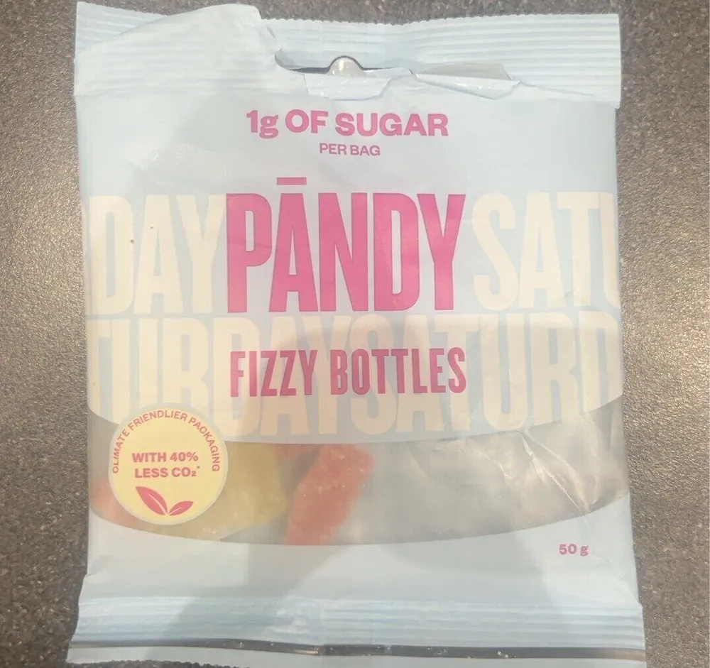 Fizzy Bottles