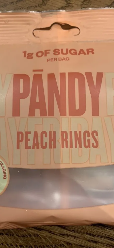 PEACH RINGS