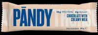 CHOCOLATE & CREAMY MILK PROTEIN BAR