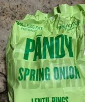 Lentil rings onion