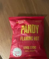 Flaming Hot Lentil Snacks