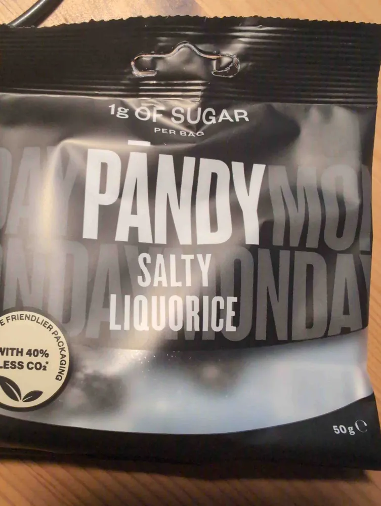 Pändy - Salty Liquorice