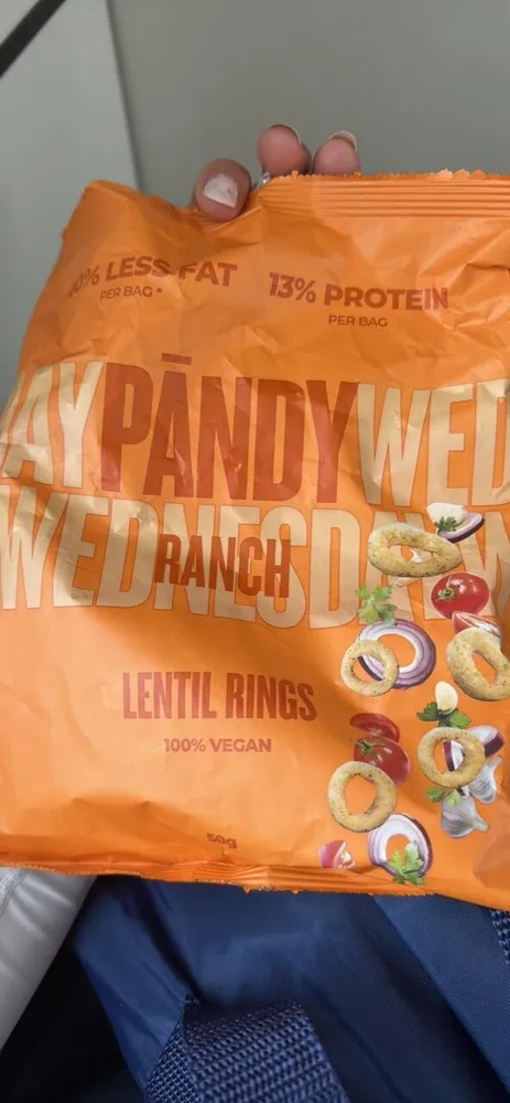 Lentil Rings Ranch