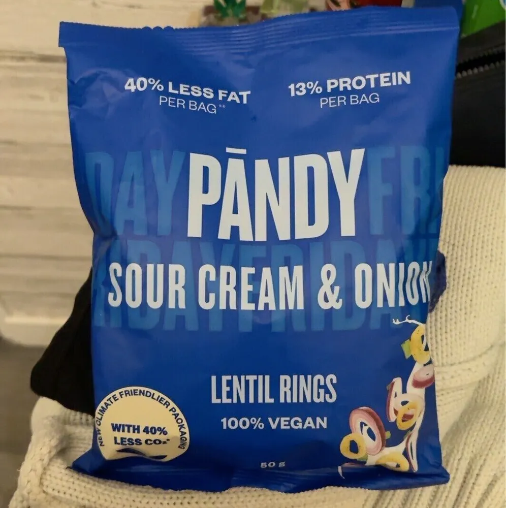 Lentil Rings Sour Crem Onion