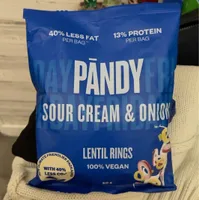 Lentil Rings Sour Crem Onion