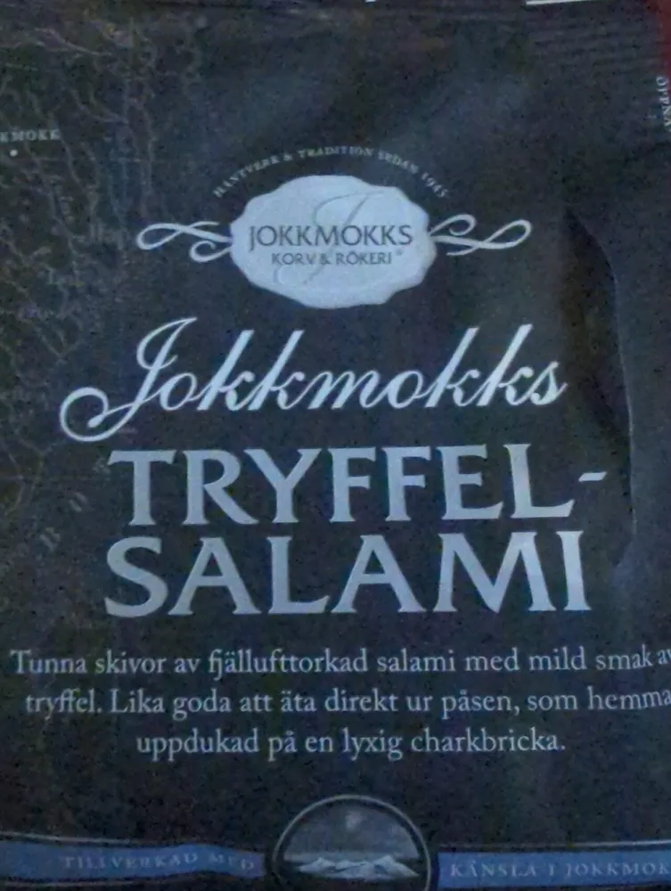 Jokkmokks Tryffel Salami